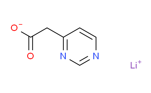 1956356-31-2 | Lithium 2-(pyrimidin-4-yl)acetate