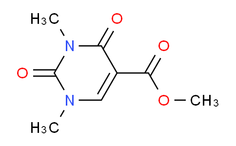CAS No. 88468-97-7, Methyl 1,3-dimethyl-2,4-dioxo-1,2,3,4-tetrahydropyrimidine-5-carboxylate