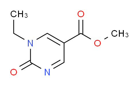 CAS No. 1707392-10-6, Methyl 1-ethyl-2-oxo-1,2-dihydropyrimidine-5-carboxylate