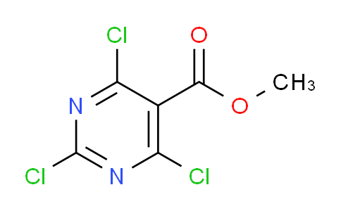 CAS No. 87846-94-4, Methyl 2,4,6-trichloropyrimidine-5-carboxylate