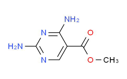 CAS No. 1211472-42-2, Methyl 2,4-diaminopyrimidine-5-carboxylate