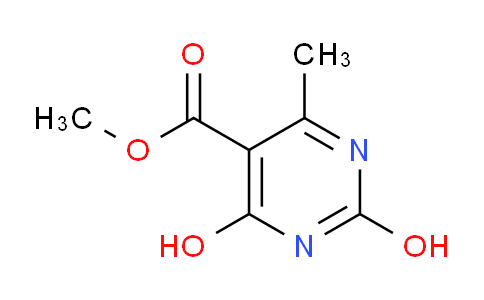 CAS No. 869891-41-8, Methyl 2,4-dihydroxy-6-methylpyrimidine-5-carboxylate