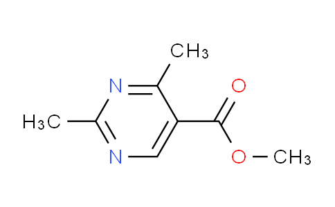 CAS No. 157335-95-0, Methyl 2,4-dimethylpyrimidine-5-carboxylate