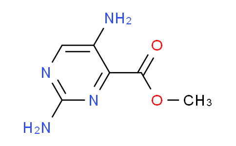 CAS No. 1260883-37-1, Methyl 2,5-diaminopyrimidine-4-carboxylate