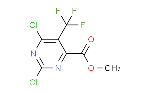 CAS No. 1190198-37-8, Methyl 2,6-dichloro-5-(trifluoromethyl)pyrimidine-4-carboxylate
