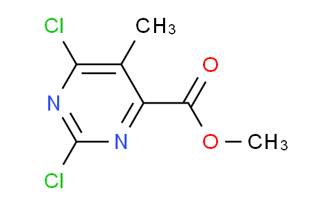 CAS No. 1823957-96-5, Methyl 2,6-dichloro-5-methylpyrimidine-4-carboxylate