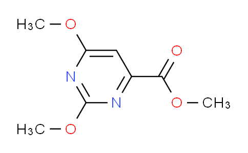 CAS No. 55878-45-0, Methyl 2,6-Dimethoxypyrimidine-4-carboxylate