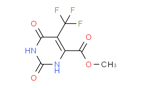 CAS No. 936476-63-0, Methyl 2,6-dioxo-5-(trifluoromethyl)-1,2,3,6-tetrahydropyrimidine-4-carboxylate
