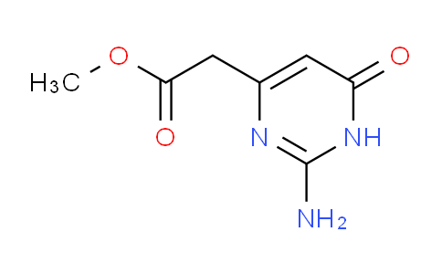 CAS No. 86944-08-3, Methyl 2-(2-amino-6-oxo-1,6-dihydropyrimidin-4-yl)acetate