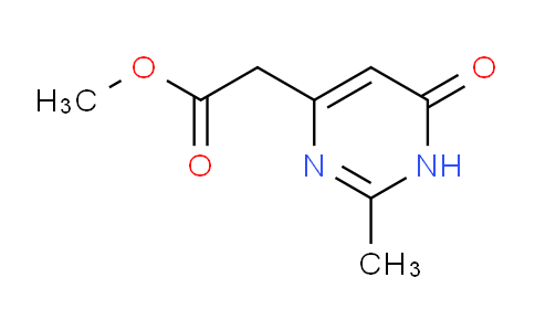 CAS No. 93715-53-8, Methyl 2-(2-methyl-6-oxo-1,6-dihydropyrimidin-4-yl)acetate