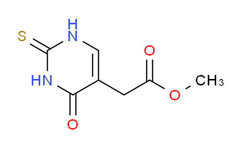 CAS No. 29571-40-2, Methyl 2-(4-oxo-2-thioxo-1,2,3,4-tetrahydropyrimidin-5-yl)acetate
