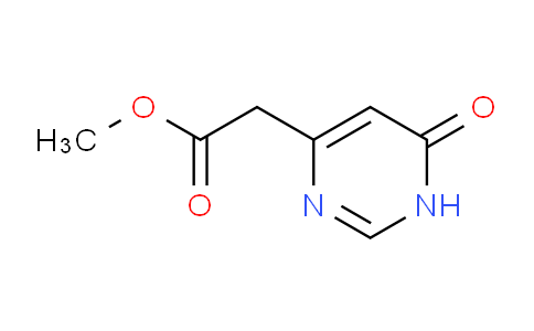 CAS No. 93715-54-9, Methyl 2-(6-oxo-1,6-dihydropyrimidin-4-yl)acetate