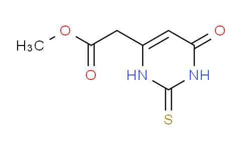 CAS No. 868238-05-5, Methyl 2-(6-oxo-2-thioxo-1,2,3,6-tetrahydropyrimidin-4-yl)acetate