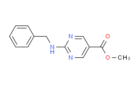 CAS No. 927803-45-0, Methyl 2-(benzylamino)pyrimidine-5-carboxylate