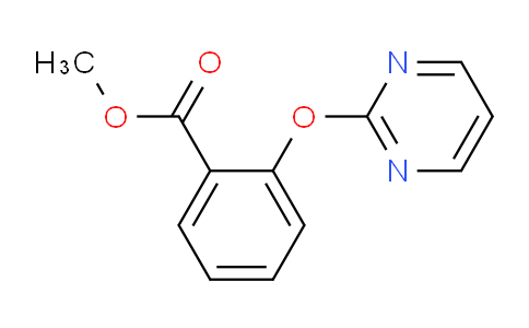 CAS No. 178118-28-0, Methyl 2-(pyrimidin-2-yloxy)benzoate