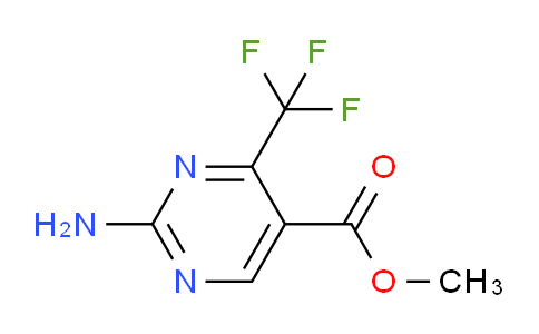 CAS No. 448242-52-2, Methyl 2-amino-4-(trifluoromethyl)pyrimidine-5-carboxylate