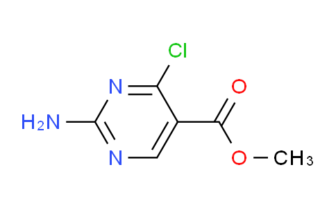 CAS No. 1353503-49-7, Methyl 2-amino-4-chloropyrimidine-5-carboxylate