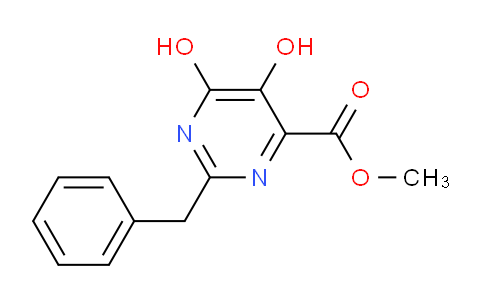 CAS No. 519032-07-6, Methyl 2-benzyl-5,6-dihydroxypyrimidine-4-carboxylate