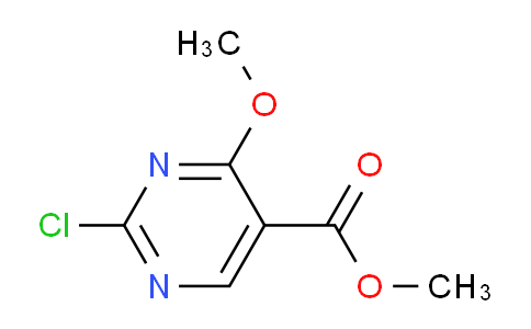 CAS No. 1407180-77-1, Methyl 2-chloro-4-methoxypyrimidine-5-carboxylate