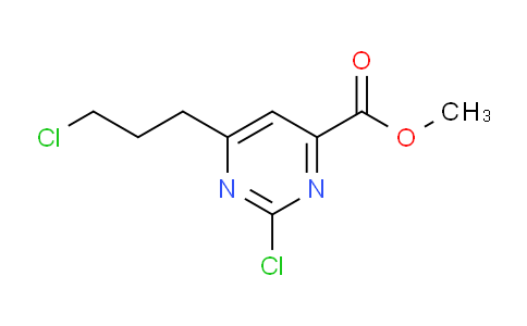MC695777 | 1399653-59-8 | Methyl 2-chloro-6-(3-chloropropyl)pyrimidine-4-carboxylate