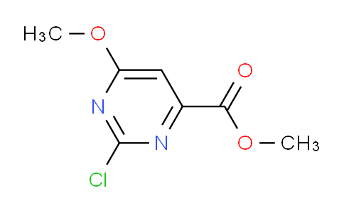CAS No. 127861-30-7, Methyl 2-chloro-6-methoxypyrimidine-4-carboxylate