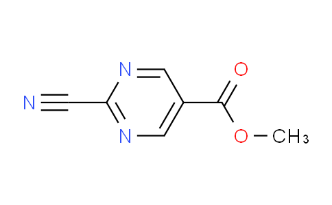 CAS No. 933989-25-4, Methyl 2-cyanopyrimidine-5-carboxylate