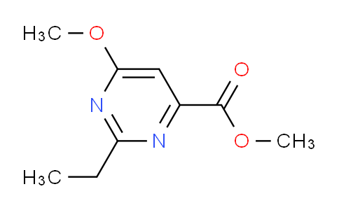 CAS No. 1302581-50-5, Methyl 2-ethyl-6-methoxypyrimidine-4-carboxylate