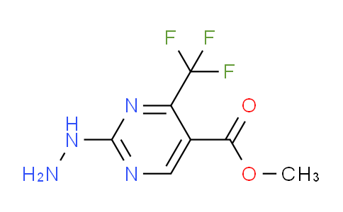 CAS No. 175137-28-7, Methyl 2-hydrazinyl-4-(trifluoromethyl)pyrimidine-5-carboxylate