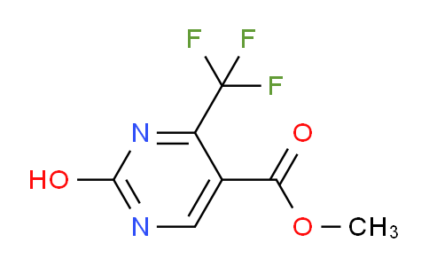 CAS No. 886212-78-8, Methyl 2-hydroxy-4-(trifluoromethyl)pyrimidine-5-carboxylate