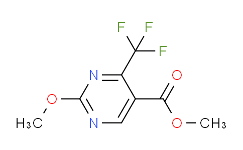 CAS No. 887408-51-7, Methyl 2-methoxy-4-(trifluoromethyl)pyrimidine-5-carboxylate