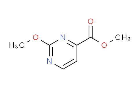 CAS No. 75825-59-1, Methyl 2-methoxypyrimidine-4-carboxylate
