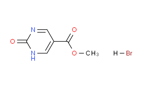 CAS No. 50628-31-4, Methyl 2-oxo-1,2-dihydropyrimidine-5-carboxylate hydrobromide