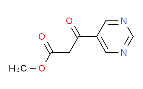 620533-94-0 | Methyl 3-oxo-3-(pyrimidin-5-yl)propanoate