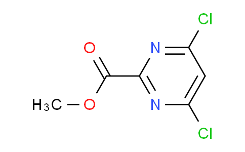 CAS No. 811450-22-3, Methyl 4,6-dichloropyrimidine-2-carboxylate