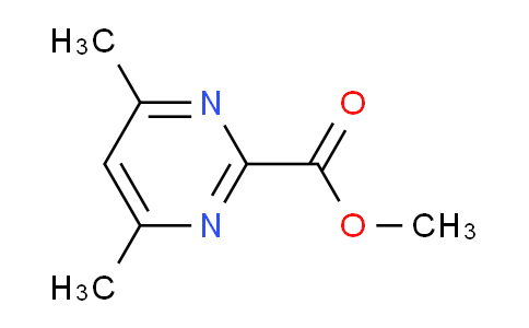 DY695810 | 27427-89-0 | Methyl 4,6-dimethylpyrimidine-2-carboxylate