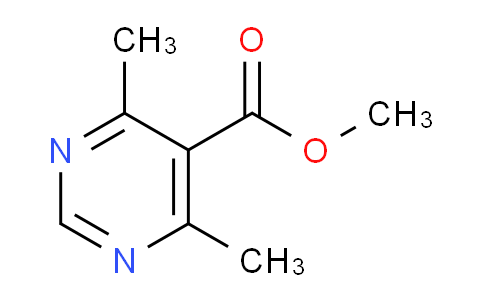 CAS No. 832090-44-5, Methyl 4,6-dimethylpyrimidine-5-carboxylate