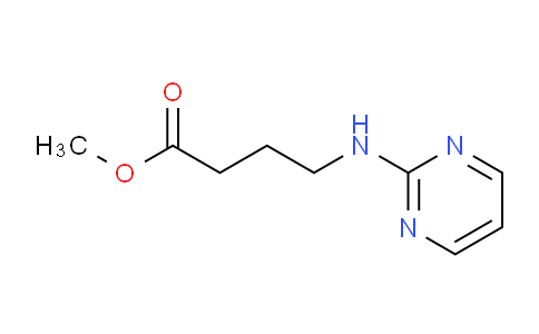 CAS No. 339016-47-6, Methyl 4-(pyrimidin-2-ylamino)butanoate