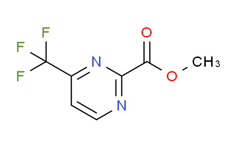CAS No. 887626-20-2, Methyl 4-(trifluoromethyl)pyrimidine-2-carboxylate