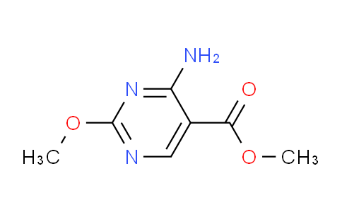 CAS No. 89853-98-5, Methyl 4-amino-2-methoxypyrimidine-5-carboxylate