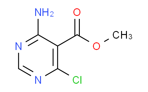 CAS No. 2091735-99-6, Methyl 4-amino-6-chloropyrimidine-5-carboxylate