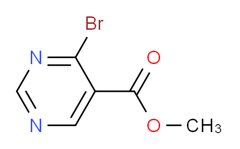 CAS No. 1260859-62-8, Methyl 4-bromopyrimidine-5-carboxylate