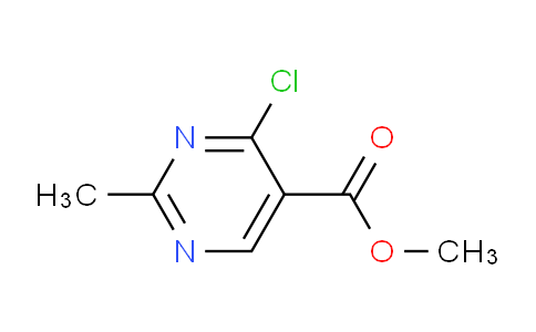 CAS No. 1191094-17-3, Methyl 4-chloro-2-methylpyrimidine-5-carboxylate
