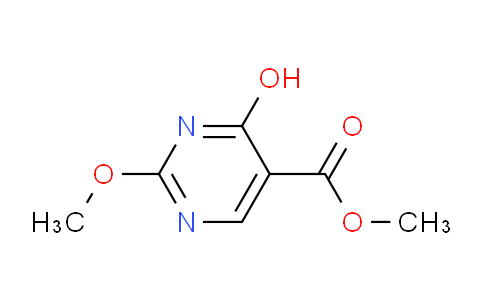 CAS No. 89694-25-7, Methyl 4-hydroxy-2-methoxypyrimidine-5-carboxylate