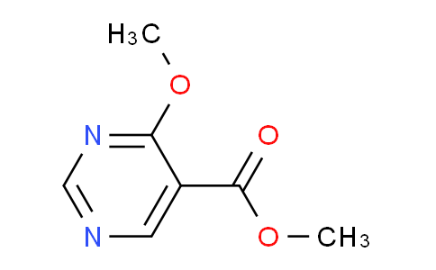 CAS No. 84332-00-3, Methyl 4-Methoxypyrimidine-5-carboxylate