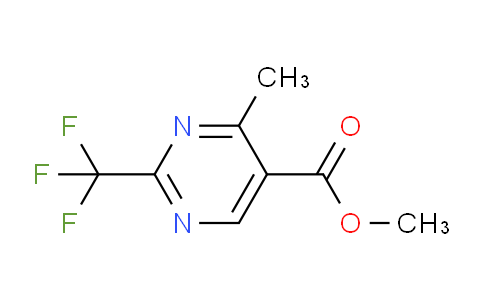 CAS No. 915376-16-8, Methyl 4-methyl-2-(trifluoromethyl)pyrimidine-5-carboxylate