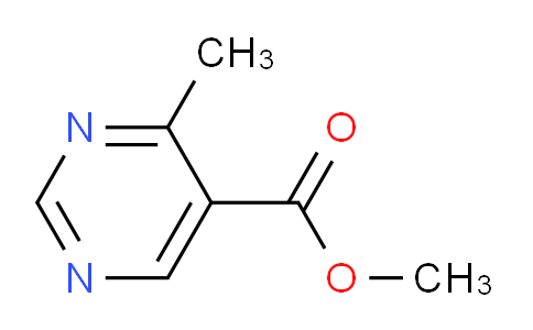 CAS No. 157335-94-9, Methyl 4-methylpyrimidine-5-carboxylate