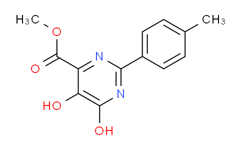 CAS No. 519032-06-5, Methyl 5,6-dihydroxy-2-(p-tolyl)pyrimidine-4-carboxylate