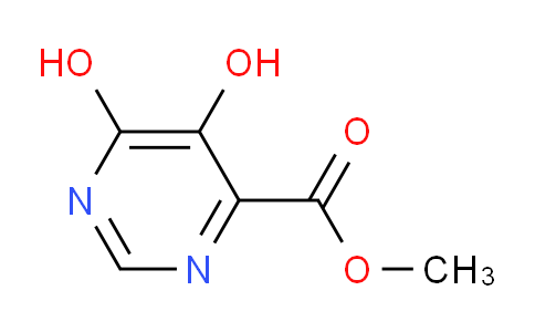 CAS No. 518047-31-9, Methyl 5,6-dihydroxypyrimidine-4-carboxylate