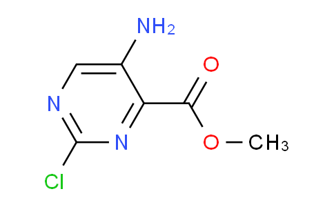 CAS No. 1780950-16-4, Methyl 5-amino-2-chloropyrimidine-4-carboxylate
