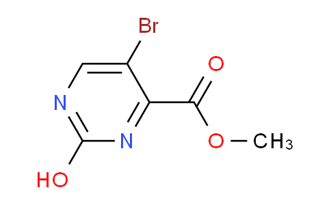 CAS No. 71933-03-4, Methyl 5-bromo-2-hydroxypyrimidine-4-carboxylate